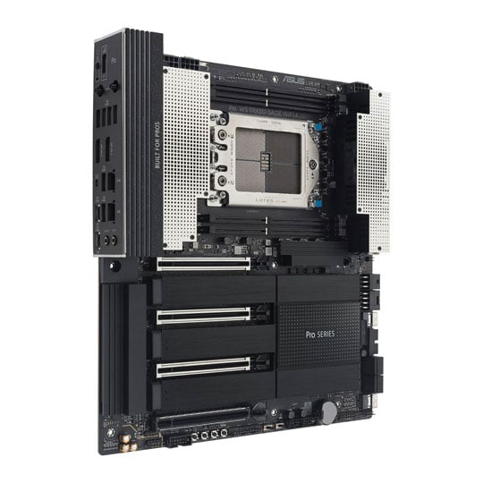 Refurbished ASUS Pro WS TRX50-SAGE WIFI A CEB Workstation Motherboard : image 3