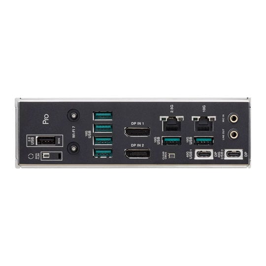 Refurbished ASUS Pro WS TRX50-SAGE WIFI A CEB Workstation Motherboard : image 4