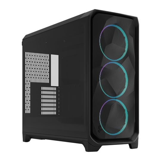 Fractal Design Meshify 3 XL Black RGB Full Tower PC Gaming Case : image 1