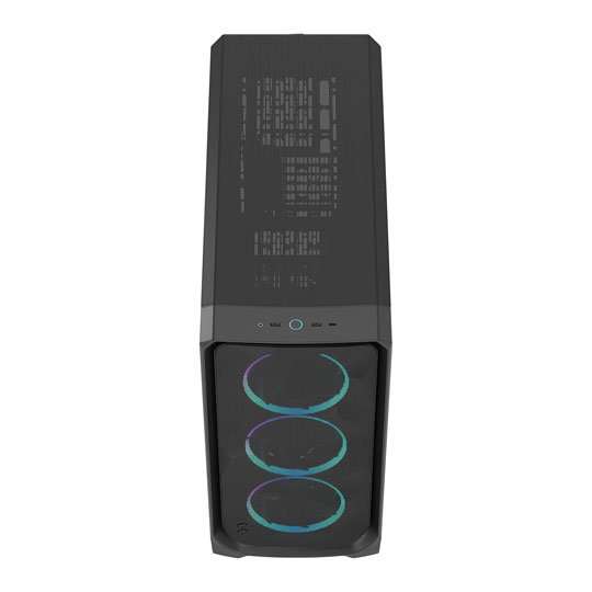 Fractal Design Meshify 3 XL Black RGB Full Tower PC Gaming Case : image 3