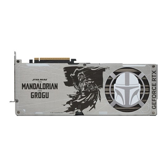MSI NVIDIA GeForce RTX 5080 16GB THE MANDALORIAN & GROGU EDITION OC Graphics Card SCAN EXCLUSIVE : image 4