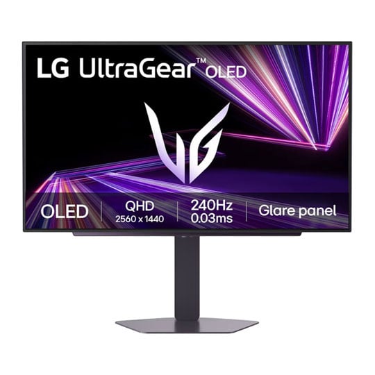 Refurbished LG 27" 27GX704A-B Glossy OLED 240Hz FreeSync Premium Gaming Monitor : image 1