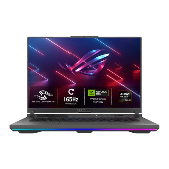 ASUS ROG Strix G16 G614 16" WUXGA AMD Ryzen 9 RTX 5060 Gaming Laptop : image 1