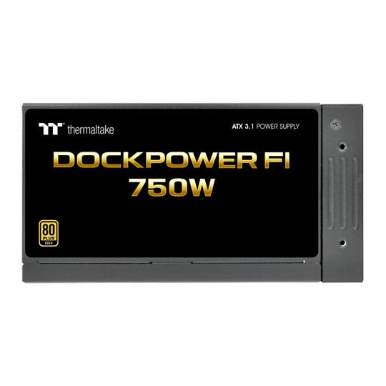 Thermaltake Dockpower FI 750W Full Modular 80+ Gold ATX 3.1 Black Power Supply : image 3