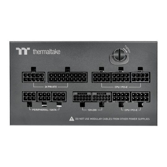 Thermaltake Dockpower FI 750W Full Modular 80+ Gold ATX 3.1 Black Power Supply : image 4