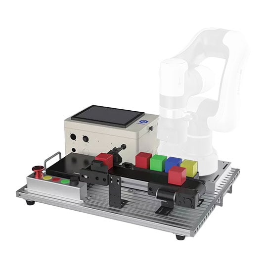 Dobot Magician E6 Mini Training Platform with PLC System Module : image 1