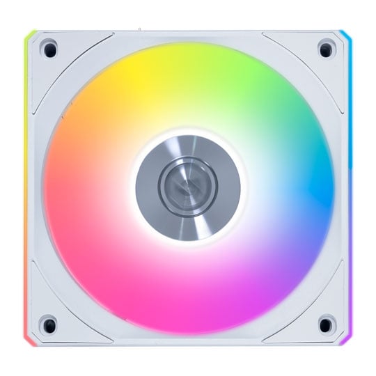 Lian Li Uni Fan CL Flex 120mm White ARGB PWM Fan
