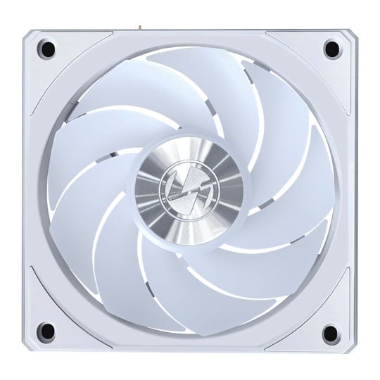 Lian Li Uni Fan CL Flex 120mm White Reverse Blade ARGB PWM Triple Fan Pack : image 3