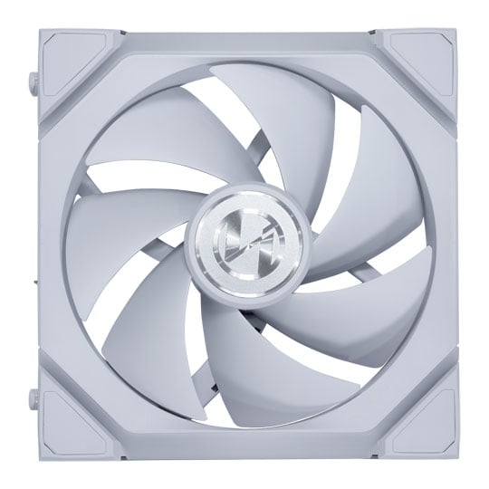 Lian Li Uni Fan SL Flex 120mm White ARGB PWM Fan Lian Li Uni Fan SL Flex 120mm White ARGB PWM Fan