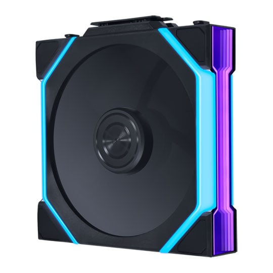 Lian Li Uni Fan SL Flex 120mm Black Reverse Blade ARGB PWM Fan