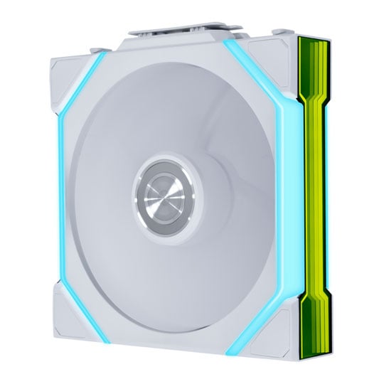 Lian Li Uni Fan SL Flex 120mm White Reverse Blade ARGB PWM Fan : image 1