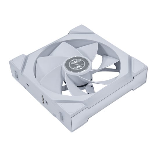 Lian Li Uni Fan SL Flex 120mm White Reverse Blade ARGB PWM Fan : image 3