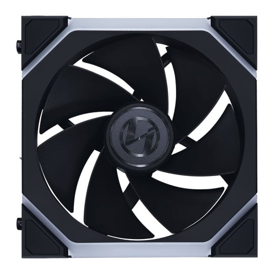 Lian Li Uni Fan SL Flex 120mm Black Reverse Blade ARGB PWM Triple Fan Pack