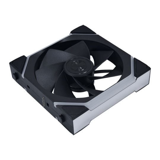 Lian Li Uni Fan SL Flex 120mm Black Reverse Blade ARGB PWM Triple Fan Pack : image 3