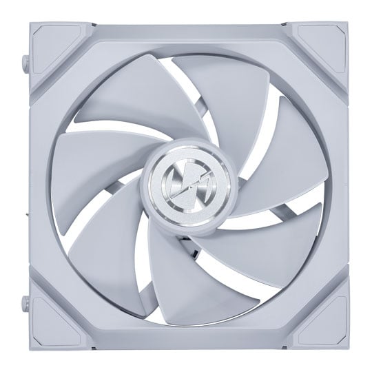 Lian Li Uni Fan SL Flex 120mm White Reverse Blade ARGB PWM Triple Fan Pack