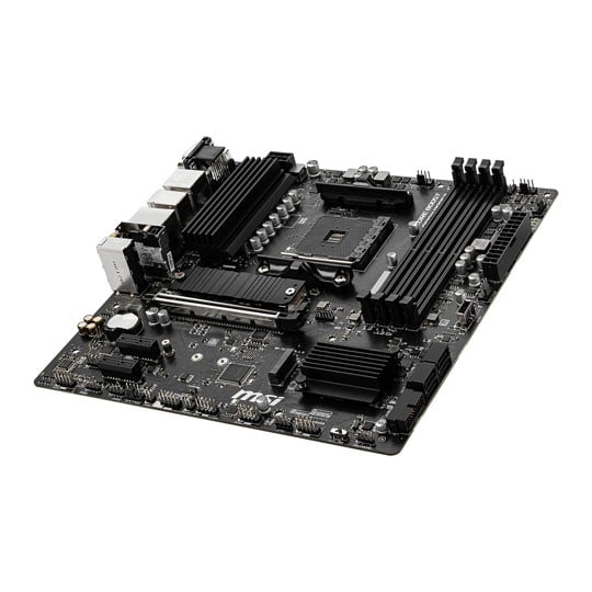 Refurbished MSI AMD B550M PRO-VDH WIFI DDR4 Micro-ATX Motherboard : image 3