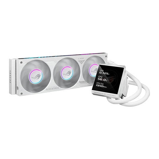 ASUS ROG STRIX LC IV 360 ARGB LCD White All in One Liquid CPU Cooler