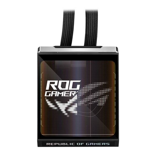 ASUS ROG STRIX SLC IV 360 ARGB LCD Black All in One Liquid CPU Cooler : image 3