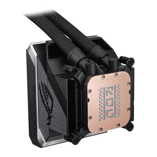 ASUS ROG STRIX SLC IV 360 ARGB LCD Black All in One Liquid CPU Cooler : image 4