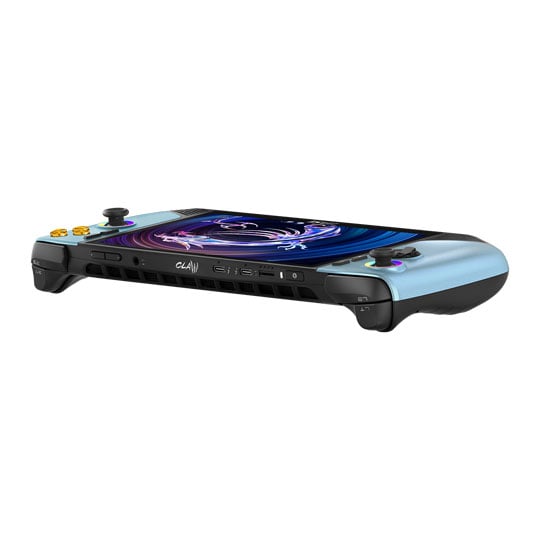 MSI Claw 8 AI+ A2VM Intel Core Ultra 7 Glacier Blue Handheld Gaming Console (No OS) : image 3