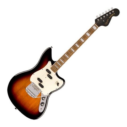 Squier Paranormal Electric VI, 3-Colour Sunburst : image 1