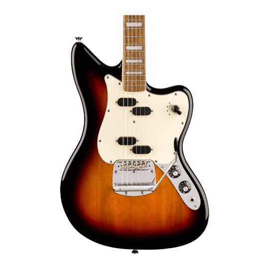 Squier Paranormal Electric VI, 3-Colour Sunburst : image 2