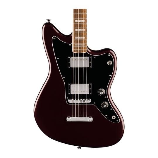 Squier Paranormal Baritone Jazzmaster HH, Oxblood : image 2