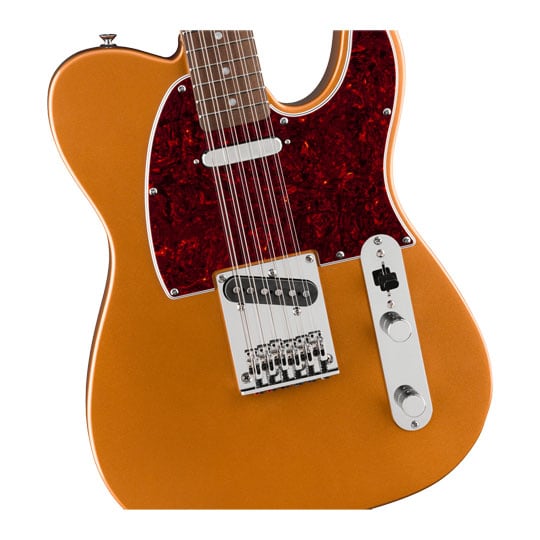 Squier Paranormal Troy Van Leeuwen Telecaster XII, Copper : image 2