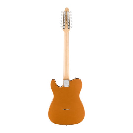 Squier Paranormal Troy Van Leeuwen Telecaster XII, Copper : image 4