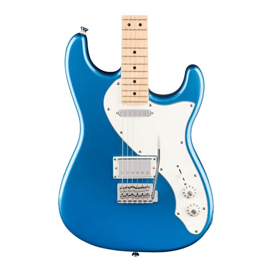 Squier Paranormal Stratocaster Deluxe, Lake Placid Blue : image 2