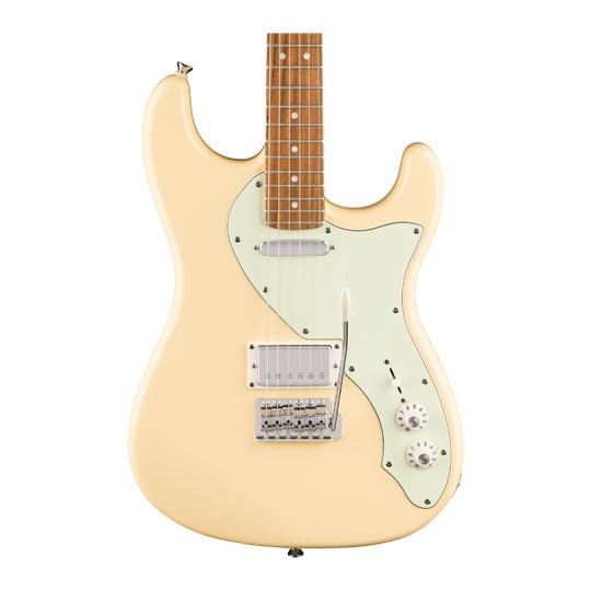 Squier Paranormal Stratocaster Deluxe, Vintage White Squier Paranormal Stratocaster Deluxe, Vintage White