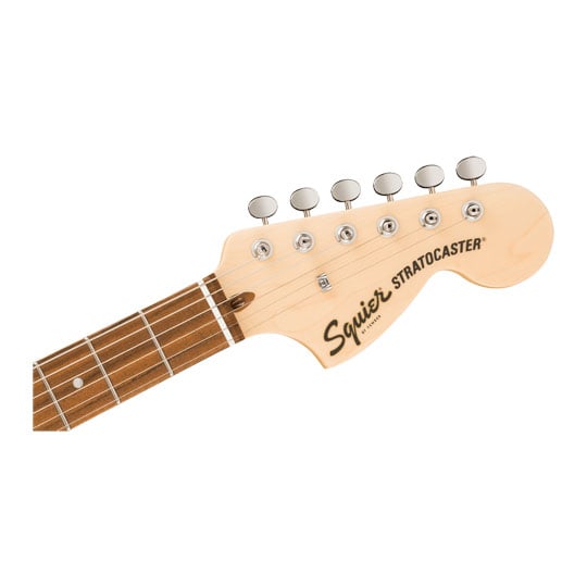 Squier Paranormal Stratocaster Deluxe, Vintage White : image 3