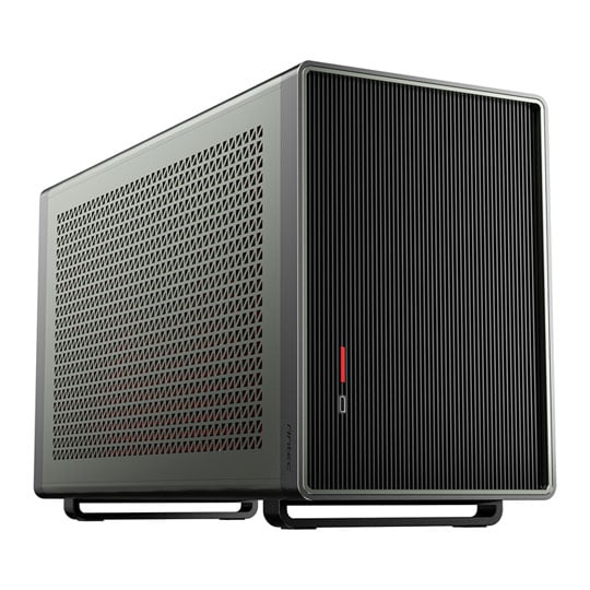 Antec Performance 1 M Aventurine Mini ITX PC Gaming Case Aluminum : image 1
