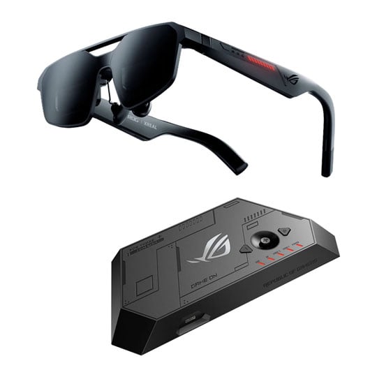 Refurbished ASUS ROG XREAL R1-N Gaming AR Glasses with ROG Control Dock : image 1