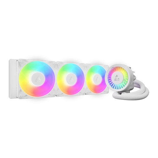 Arctic Liquid Freezer III Pro 360 A-RGB White All In One Liquid CPU Cooler : image 1
