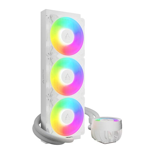 Arctic Liquid Freezer III Pro 360 A-RGB White All In One Liquid CPU Cooler : image 2