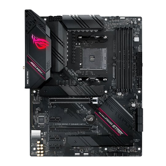 Refurbished ASUS AMD B550 ROG STRIX B550-F Gaming WI-FI II DDR4 ATX Motherboard : image 2