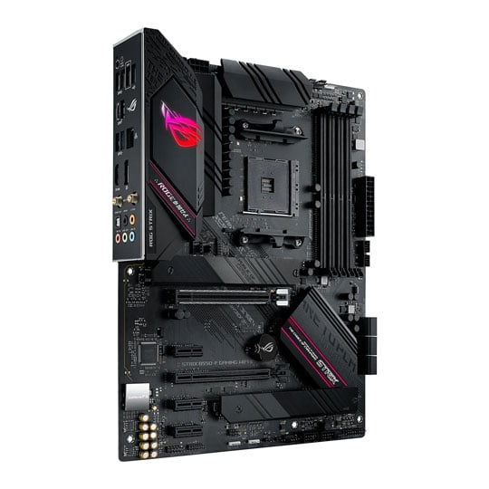 Refurbished ASUS AMD B550 ROG STRIX B550-F Gaming WI-FI II DDR4 ATX Motherboard : image 3