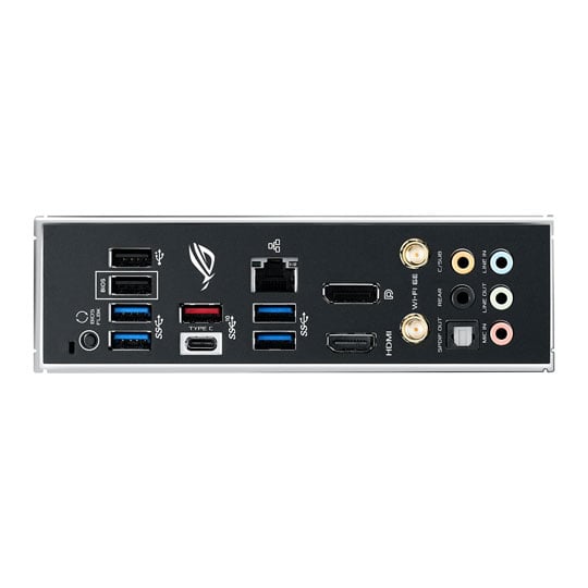 Refurbished ASUS AMD B550 ROG STRIX B550-F Gaming WI-FI II DDR4 ATX Motherboard : image 4