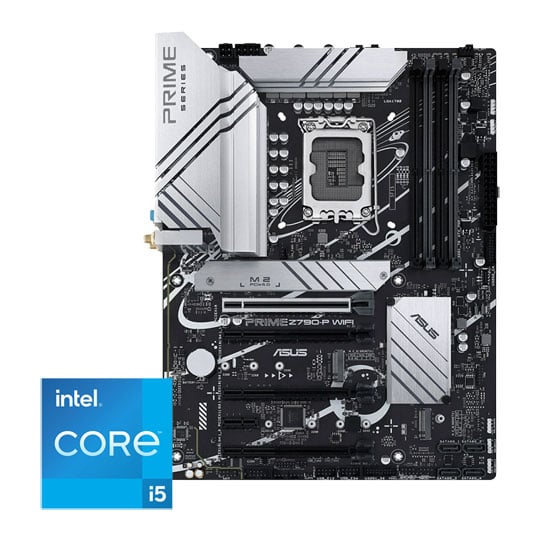 ASUS Prime Z790-P WIFI + Intel Core i5 14600K OEM Bundle : image 1