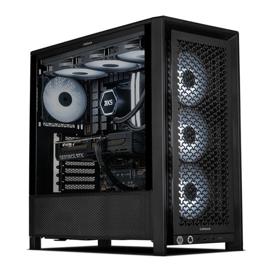 3XS Edge X3D, 12GB RTX 5070, AMD Ryzen 7 5800X3D, 32GB DDR4, 2TB M.2 SSD, SCAN Gaming PC : image 1
