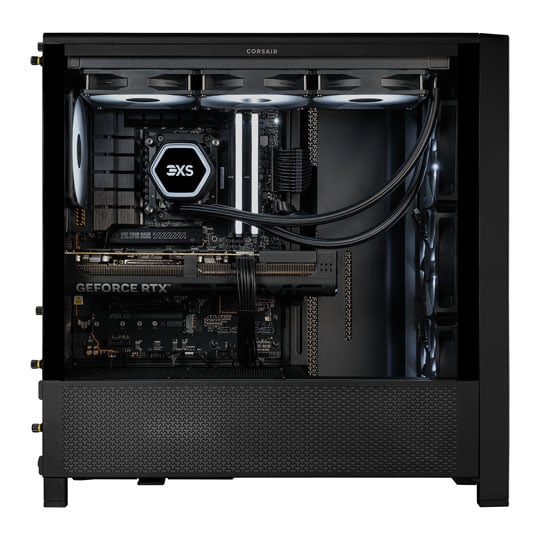 3XS Edge X3D, 12GB RTX 5070, AMD Ryzen 7 5800X3D, 32GB DDR4, 2TB M.2 SSD, SCAN Gaming PC : image 2