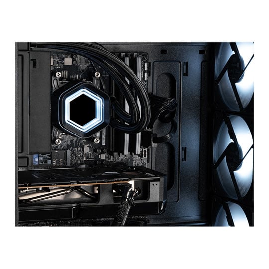 Scan Performance X3D, 16GB RX 9070XT, AMD Ryzen 7 5800X3D, 16GB DDR4, 1TB M.2 SSD, SCAN Gaming PC : image 3