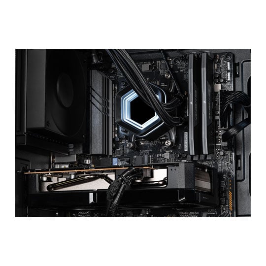 Scan Performance X3D, 16GB RX 9070XT, AMD Ryzen 7 5800X3D, 16GB DDR4, 1TB M.2 SSD, SCAN Gaming PC : image 4