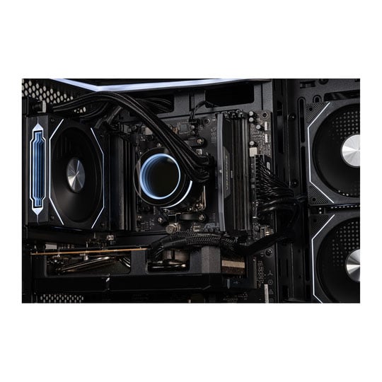 Scan View X3D, 16GB RX 9070XT, AMD Ryzen 7 5800X3D, 16GB DDR4, 1TB M.2 SSD, SCAN Gaming PC : image 3