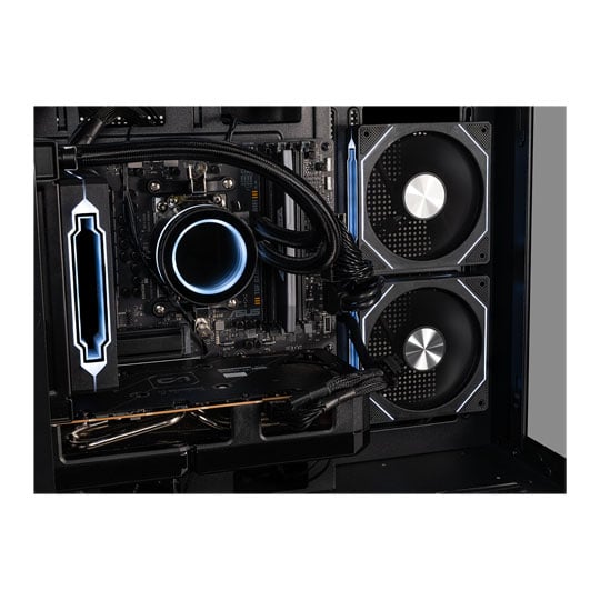 Scan View X3D, 16GB RX 9070XT, AMD Ryzen 7 5800X3D, 16GB DDR4, 1TB M.2 SSD, SCAN Gaming PC : image 4