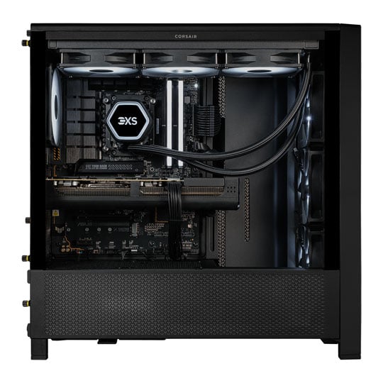 3XS Edge X3D, 16GB RX 9070XT, AMD Ryzen 7 5800X3D, 32GB DDR4, 2TB M.2 SSD, SCAN Gaming PC : image 2