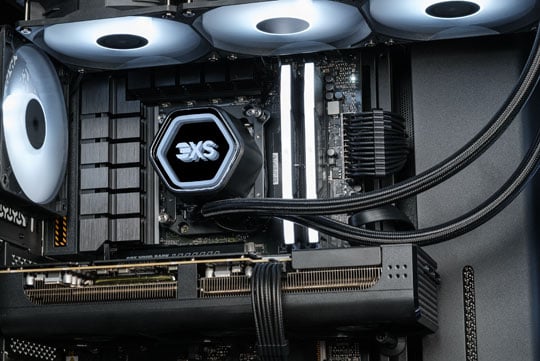 3XS Edge X3D, 16GB RX 9070XT, AMD Ryzen 7 5800X3D, 32GB DDR4, 2TB M.2 SSD, SCAN Gaming PC : image 3