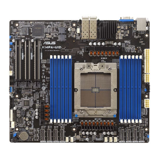 ASUS K14PA-U12 AMD EPYC 9004 Series DDR5  PCIe 5.0 Motherboard : image 2