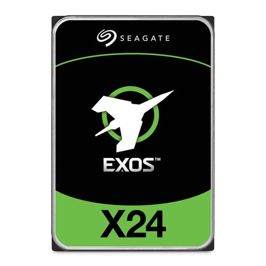 Seagate Exos X24 ST12000NM001H 12TB 3.5" SATA III 7200RPM SED HDD / Hard Disk Drive : image 2